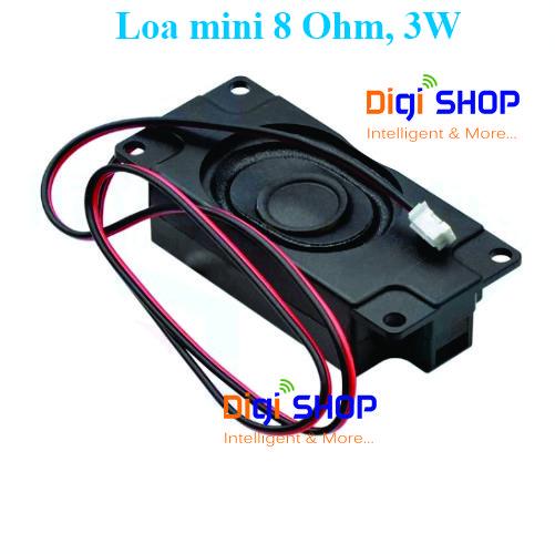 Loa 8 Ohm 3W loa mini tương tích với nhiều mạch âm thanh