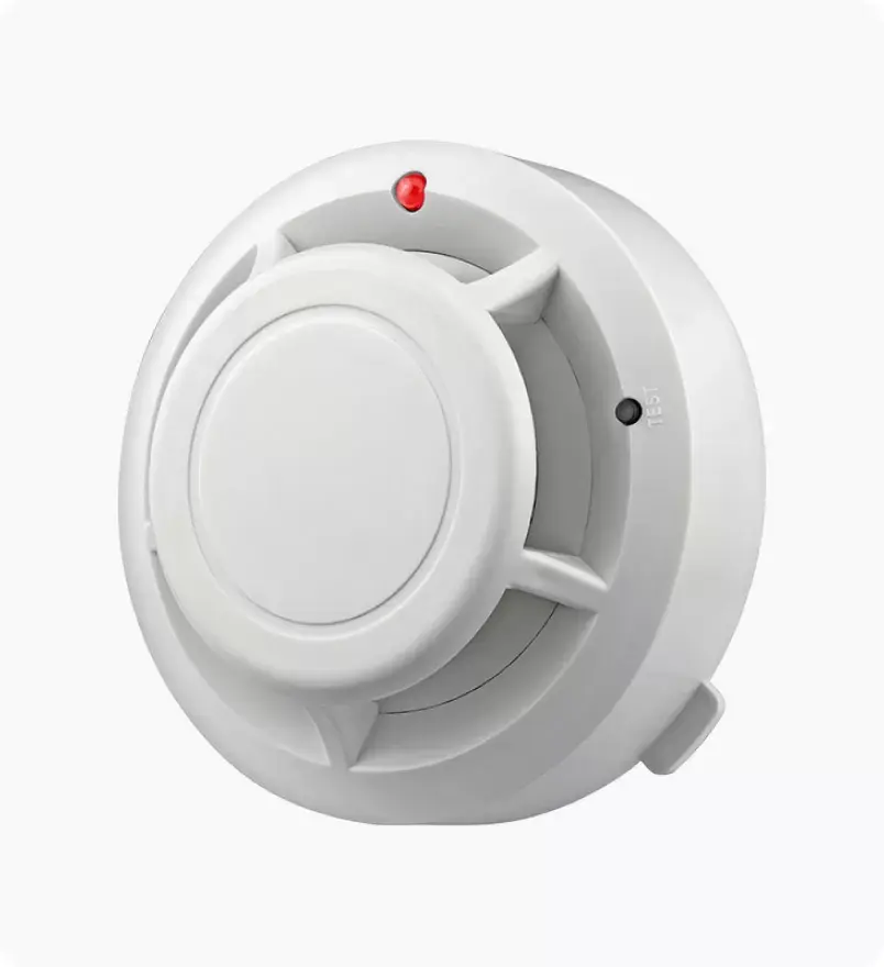 Thiết Bị Báo Cháy Cảm Biến Phát Hiện Khói Báo Động Độc Lập Không Dây